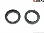 Oliekeerring set (37x49x8/9,5mm) - Kawasaki EX250 / ZX750 / Suzuki GS1000 / GSX750F Katana / Yamaha XS1100 - Athena