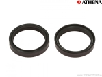 Oliekeerring set (48x57,7x9,5/10,3mm) - Husqvarna CR125 / TC450 / TE310 / TE510 / TXC450 / WR125 / SX300 / SX380 - Athena