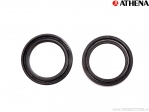 Oliekeerring set voor vork (45x58x8,5/11mm) - Husqvarna CR125 / TE350 / WR125 / WRE125SM-SM S / KTM EGS125 / GS125 / SX125 - Ath