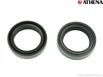 Oliekeerring vork set (32x43x10,5mm) - Derbi Senda R50 ('99) / Rieju RR50 ('98-'03) / Suzuki DR125SE Z/T ('82-'84) - Athena