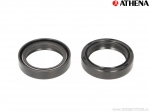 Oliekeerring vork set (38x50x10,5mm) - Aprilia AF1 Sintesi/Replica/Sport 125 / Ducati MHR900 / Yamaha FZX700 - Athena