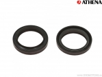 Oliekeerring vork set (40x52x8/10,5mm) - Husqvarna CR125 / CR250 / WR250 / Kawasaki ZX1000GPZ RX / Yamaha V-Max 1200 - Athena