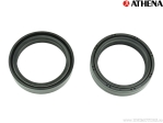 Oliekeerring vork set (43x54x11mm) - Aprilia Dorsoduro 750 / Ducati 1098 1098 / MH900 Evoluzione / Superspor 800 - Athena