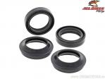 Oliekeerringen / stofafdichtingen voor de vork (35x48x11mm) - BMW K1200G / Kawasaki EX250 Ninja / Suzuki DR125 / DR200 / Yamaha 