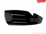 Open hand protection set in black color Hammer - Polisport