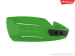 Open hand protection set in green color Hammer - Polisport