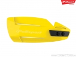 Open hand protection set, yellow color, Hammer - Polisport