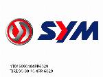 OPONA 90-90-10 4PR-6029 - 1T019090104PR6029 - SYM