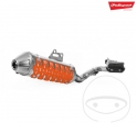 Orange Armadillo Extreme Polisport Exhaust Protector L: 30 cm - JM