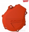 Orange Ignition Cover Protection Polisport - Husqvarna FE 450 ('17-'19) / Husqvarna FE 501 ('17-'19) - JM