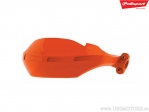 Orange Nomad Handschützer Set für Lenker mit Außendurchmesser von 22-28mm und Innendurchmesser von 13-18mm - Polisport