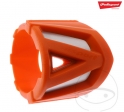 Orange Polisport 200 - 330 mm Exhaust Pipe Guard