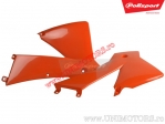 Orange radiator fairing - KTM EXC 125 2T / EXC 250 / EXC 300 / EXC Racing ('03-'04) / SX ('01-'04) - Polisport