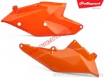 Orange Side Fairing - KTM EXC / EXC-F / EXC TPI / EXC / EXC-F Sixdays / ('17-'19) / SX / SX-F ('16-'18) - Polisport