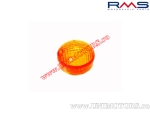 Oranje achterknipperlicht glas DX - MBK Nitro / Yamaha Aerox - (RMS)