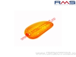 Oranje achterknipperlichtglas DX - Gilera Typhoon / Storm / Piaggio NTT / NRG / Zip Fast Rider / Zip SP - (RMS)