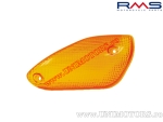 Oranje voorste richtingaanwijzer glas links - MBK Nitro / Yamaha Aerox - 50cc /100cc 2T - (RMS)