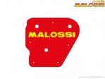 Original air filter sponge (1411407) - red - Aprilia SR 50 2T ('94->) / Sonic 50 2T / CPI Hussar 50 2T <-'02 (50 C) - Malossi