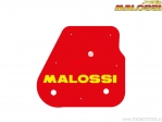 Original air filter sponge (1411412) - red - Malaguti Centro 50 Air 2T ('92-'93) / Yamaha Jog 50 Air 2T ('88-'91) - Malossi