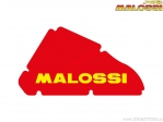 Original air filter sponge (1411423) - red - Gilera Runner DD 50 H2O 2T E1 ('98-'01) / Stalker 50 Air 2T E1 ('98-'00) - Malossi