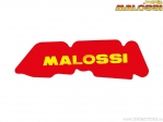 Original air filter sponge (1411778) - red - Aprilia Habana Custom 50 Air 2T E2 '04-'10 (Piaggio) - Malossi