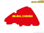 Original air filter sponge (1412117) - red - Derbi Sonar 125 Air 4T E3 ('09-'11) - Malossi