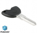 Original blank key - Piaggio Fly / Liberty ('06-) / Typhoon ('10-'19) / Zip ('06-'20) 2T-4T C 50-100-125cc - Piaggio