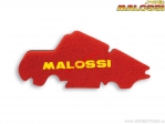 Original double air filter sponge (1414501) - red - Piaggio Liberty 50 Air 2T E1 '98-'03 (MY'98-'00) - Malossi