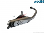 Original exhaust pipe (200.0310) - homologated - Derbi Atlantis 25km/h AIR 2T E2 ('02-'03 / Piaggio) - Polini