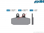 Original front brake pads (78.9x46.9x7.5mm) - 1740026.F - Polini