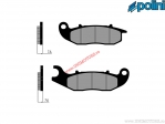 Original front brake pads (thickness 7.6mm / 7.6mm) - Polini