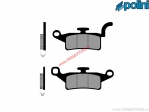 Original front brake pads (thickness 9.7mm / 8.8mm) - Polini