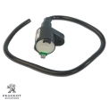 Original ignition coil - Gilera / Honda / Malaguti / Peugeot Speedfight / Vivacity / Trekker / Piaggio / Vespa 50-250 - Peugeot