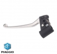 Original left brake lever assembly - Gilera Runner FX / FXR 2T 125-180 / Piaggio Fly / Vespa LX - S 50-125-180 - Vespa