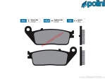 Original rear brake pads (102x39x9.8mm) - Polini