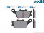 Original rear brake pads (86x40x9mm) - Polini