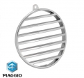 Ormanent cromat rotund claxon fata - Vespa LX 2T-4T 50-125-150cc - Piaggio