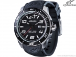 Orologio Tech in Acciaio Satinato (nero) - Alpinestars