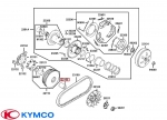 Oryginalna tuleja zmiennej - Kymco Dink (Spacer) / Dink Classic / Dink LX 4T 125-150cc - Kymco