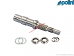 Output shaft (Ø 27) - Aprilia Sport City One 50 AIR 2T E3 ('08-'11) / Vespa ET2 50 AIR 2T E1 ('00-'01) - Polini