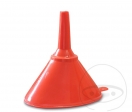 Oval Plastic Filter Funnel - JM