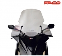 Pára-brisa grande transparente - Yamaha YP 125 R X-Max ('14-'16) / YP 250 R X-Max ('15-'17) / YP 400 R X-Max ('13-'17) - FACO