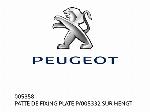 PŁYTA MOCUJĄCA P/005332 NA HENGT - 005358 - Peugeot