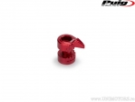 Palanca de freno/embrague ajustable roja - Kawasaki KLE 500 A ('91-'98) - Puig