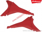 Pannello laterale scatola filtro aria (rosso / set) Honda CRF 250 R ('10-'13) / CRF 450 R ('09-'12) - Polisport