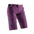 Pantalon court pour femme MTB All Mountain 2.0 ♀ V22 violet: Taille - 38