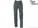 Pantalon de moto pour femme Rusty Stitches Claudia Anthracite - Rusty Stitches