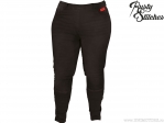 Pantalon de moto pour femme Rusty Stitches Super Ella Noir - Rusty Stitches