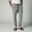 PANTALON EN POLAIRE LOLO [HTR GRAPH]: Taille - L