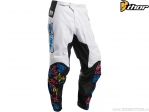 Pantalon Enduro/Cross Jeunesse (Enfants) Pulse Fast Boyz (Blanc) - Thor